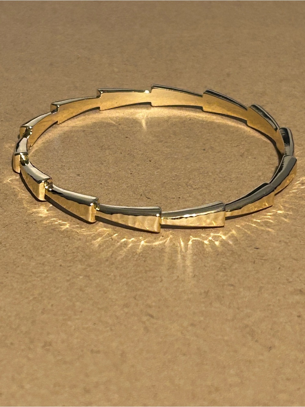 Kendra Scott Kat Bangle Bracelet Gold Tone